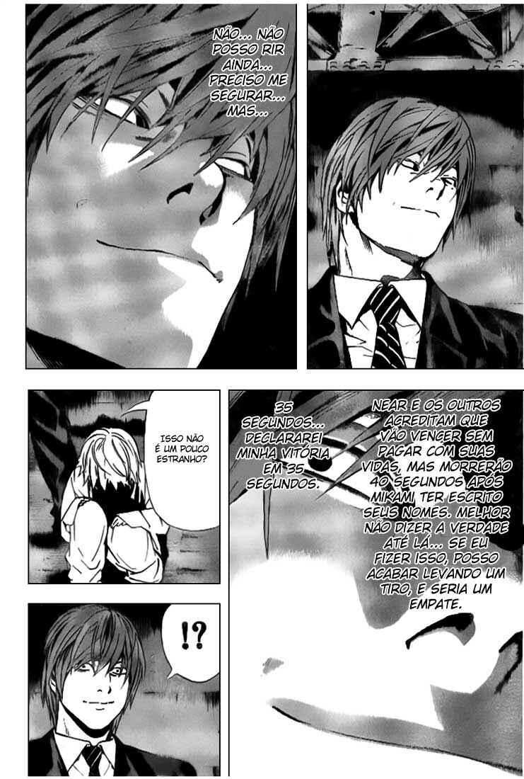 Death Note capítulo 102 página 16