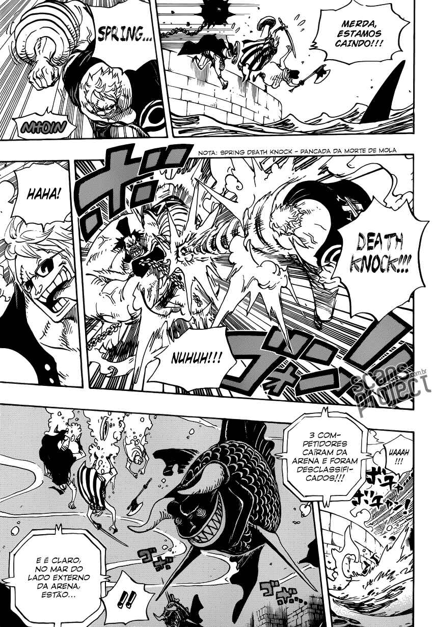 One Piece capítulo 707 página 7