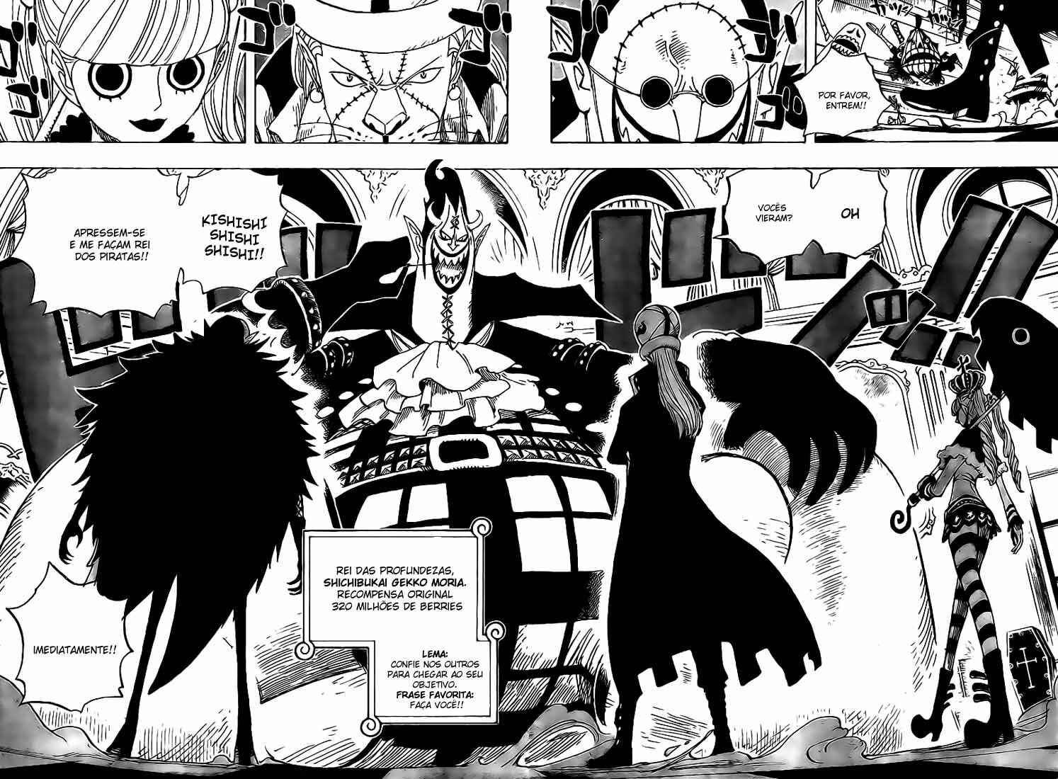 One Piece capítulo 455 página 12