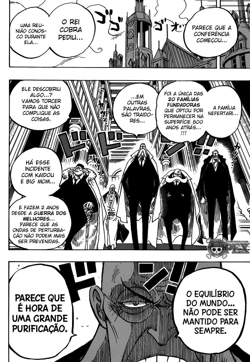 One Piece capítulo 908 página 14