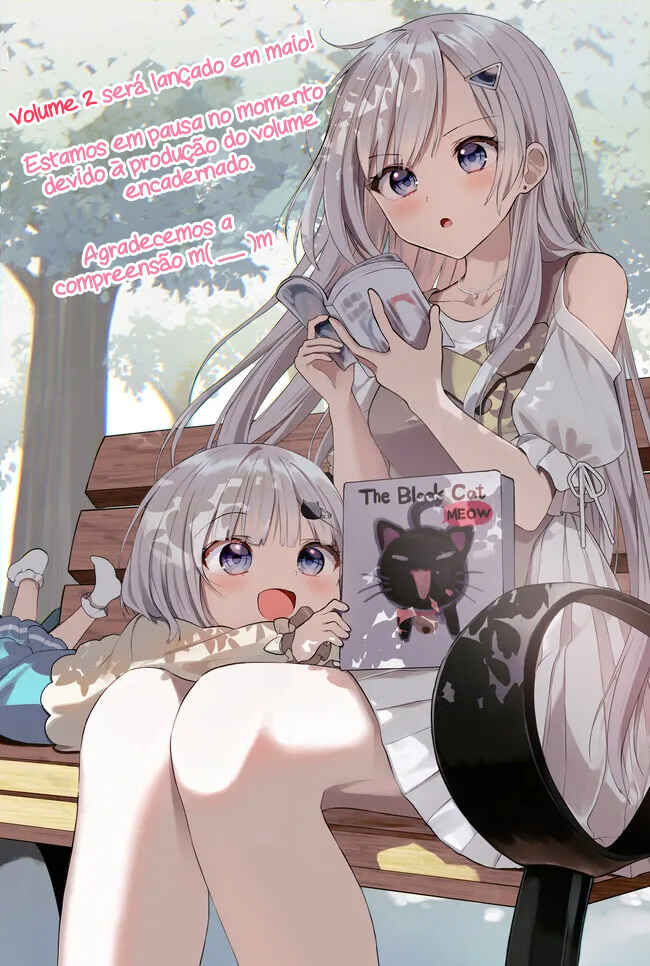 Maigo ni Natteita Youjo wo Tasuketara, Otonari ni Sumu Bishoujo Ryuugakusei ga Ie ni Asobi ni Kuru you ni Natta Ken ni Tsuite capítulo 17.5 página 2