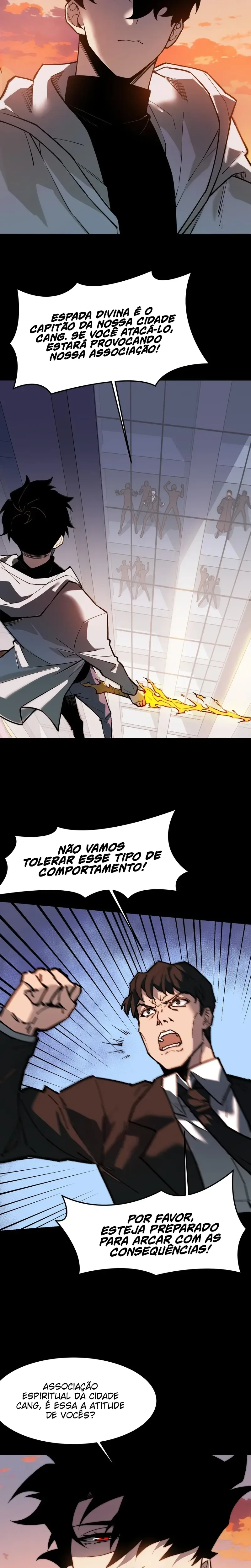 Levei Um Fora E Despertei Como Um Guerreiro Divino capítulo 45 página 5