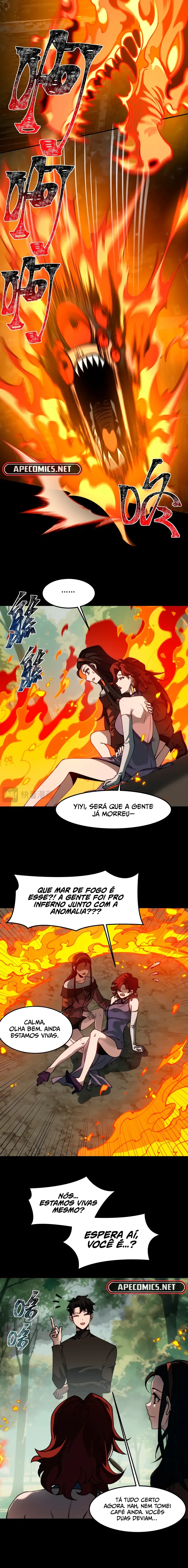 Levei Um Fora E Despertei Como Um Guerreiro Divino capítulo 21 página 8