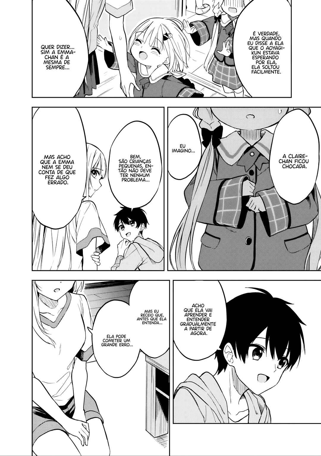 Maigo ni Natteita Youjo wo Tasuketara, Otonari ni Sumu Bishoujo Ryuugakusei ga Ie ni Asobi ni Kuru you ni Natta Ken ni Tsuite capítulo 17 página 9