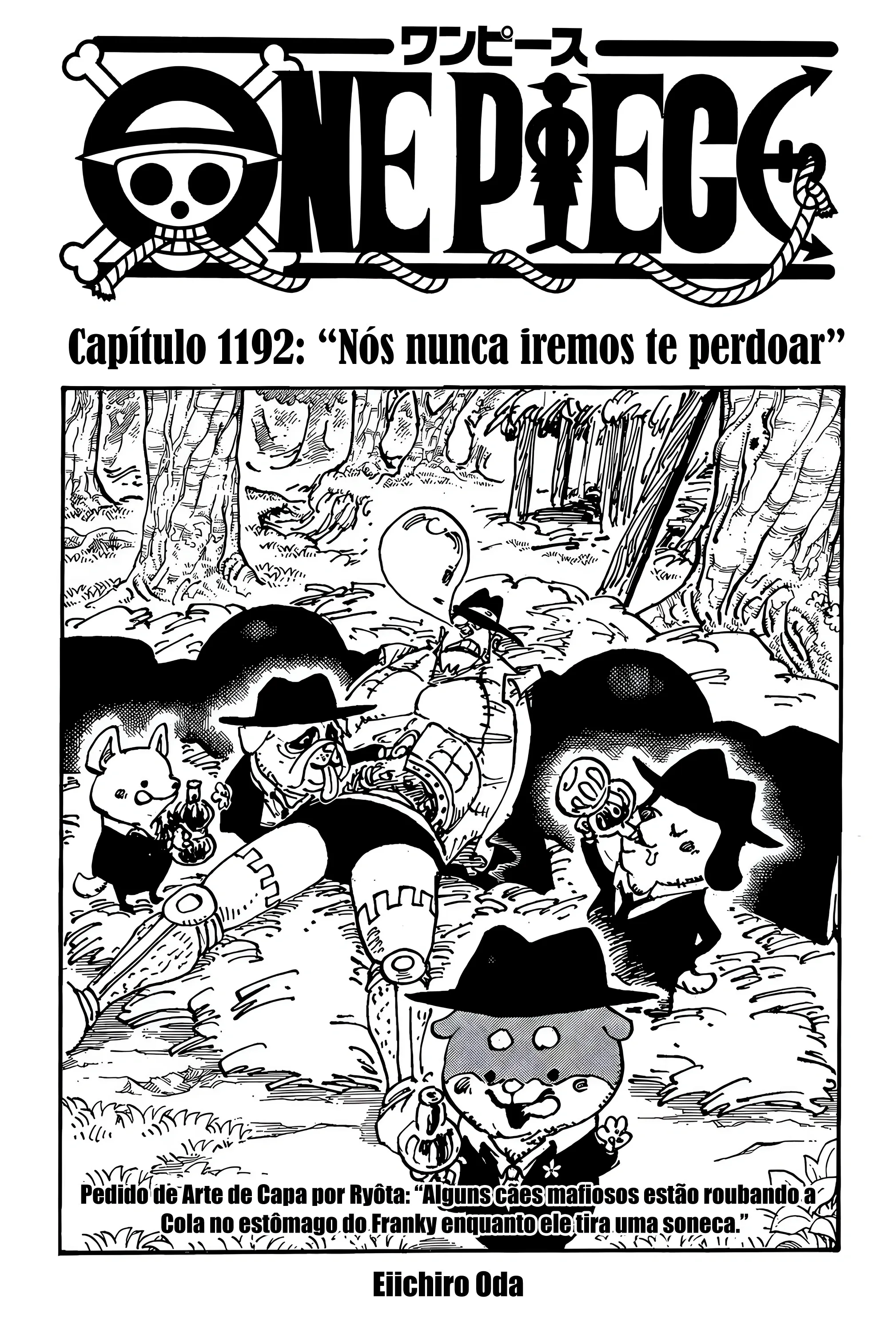One Piece capítulo 1192 página 2
