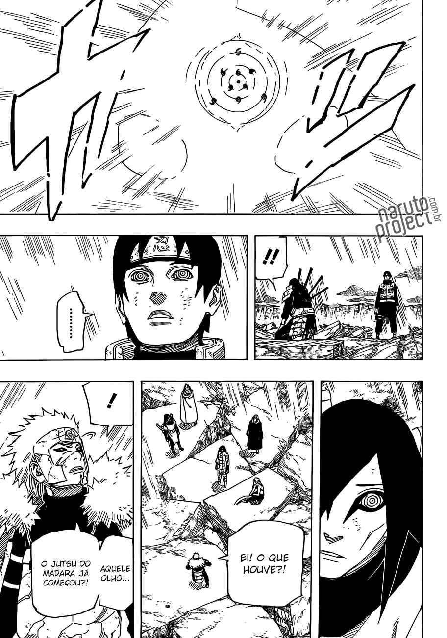 Naruto capítulo 677 página 9