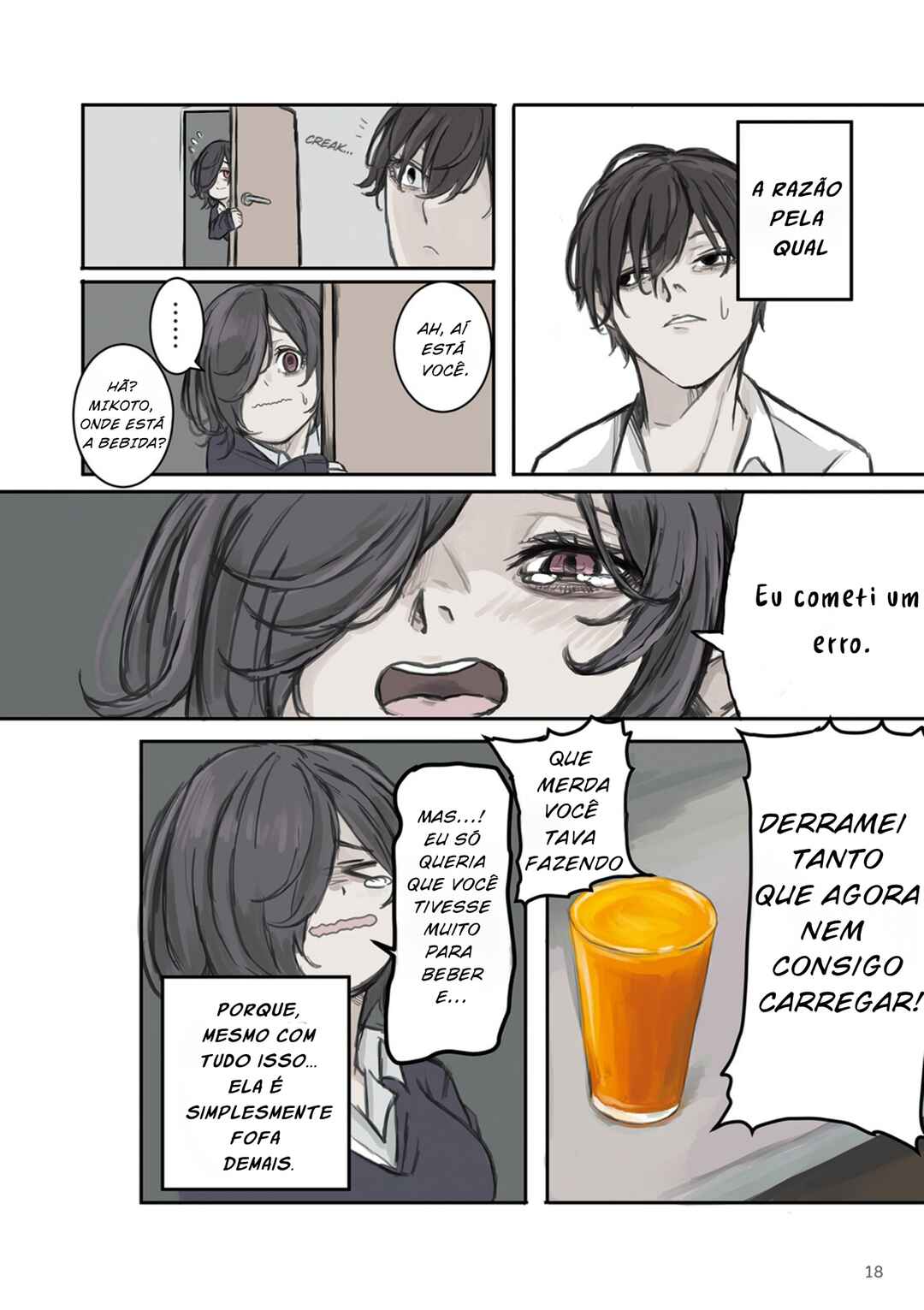 Mikoto-chan wa Kirawaretakunai! capítulo 2 página 9