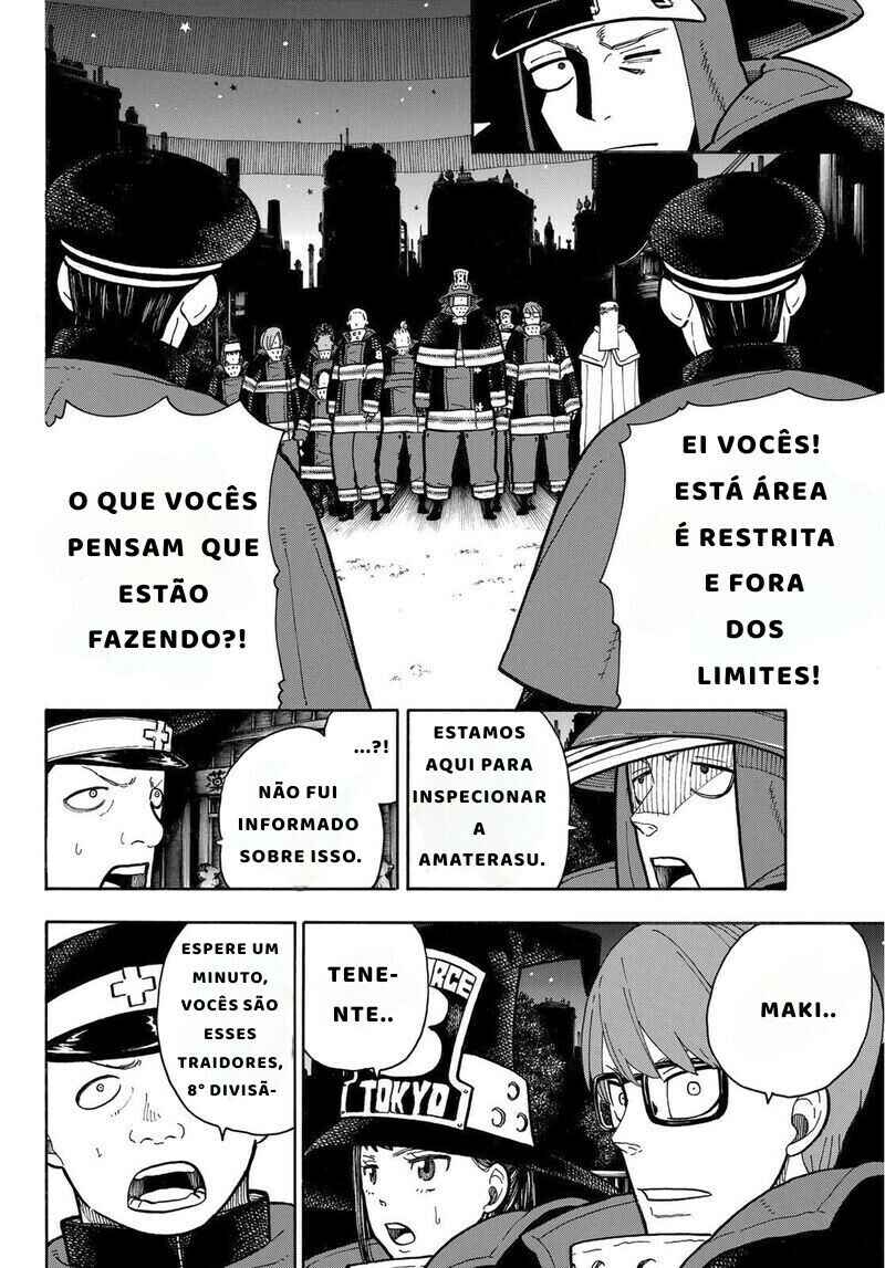 Fire Force capítulo 240 página 12