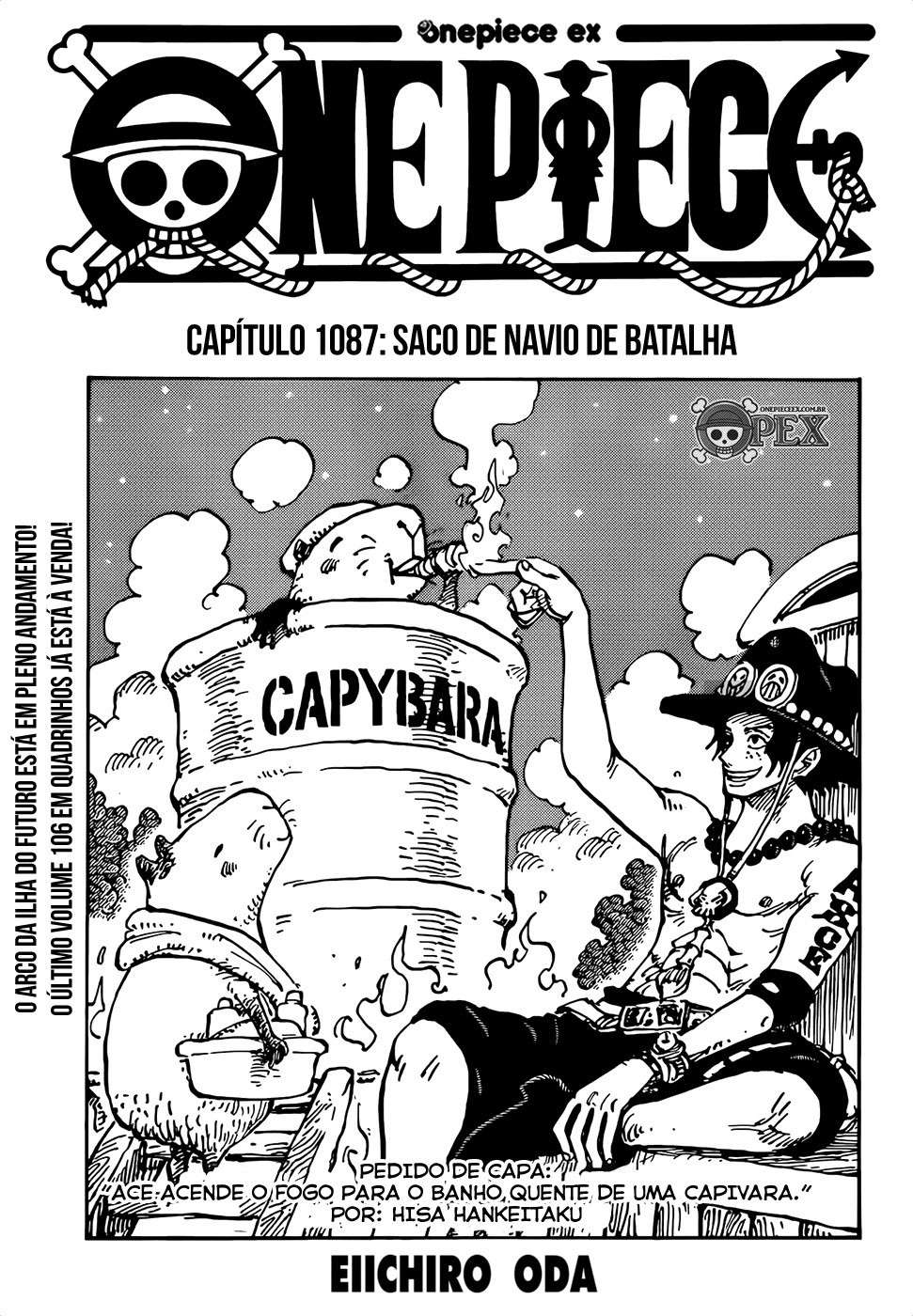 One Piece capítulo 1087 página 1
