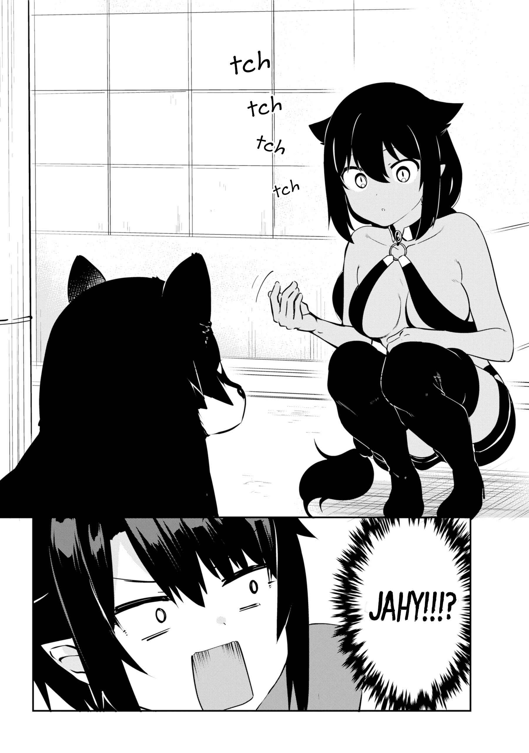 Jahy-sama wa Kujikenai! capítulo 34 página 9
