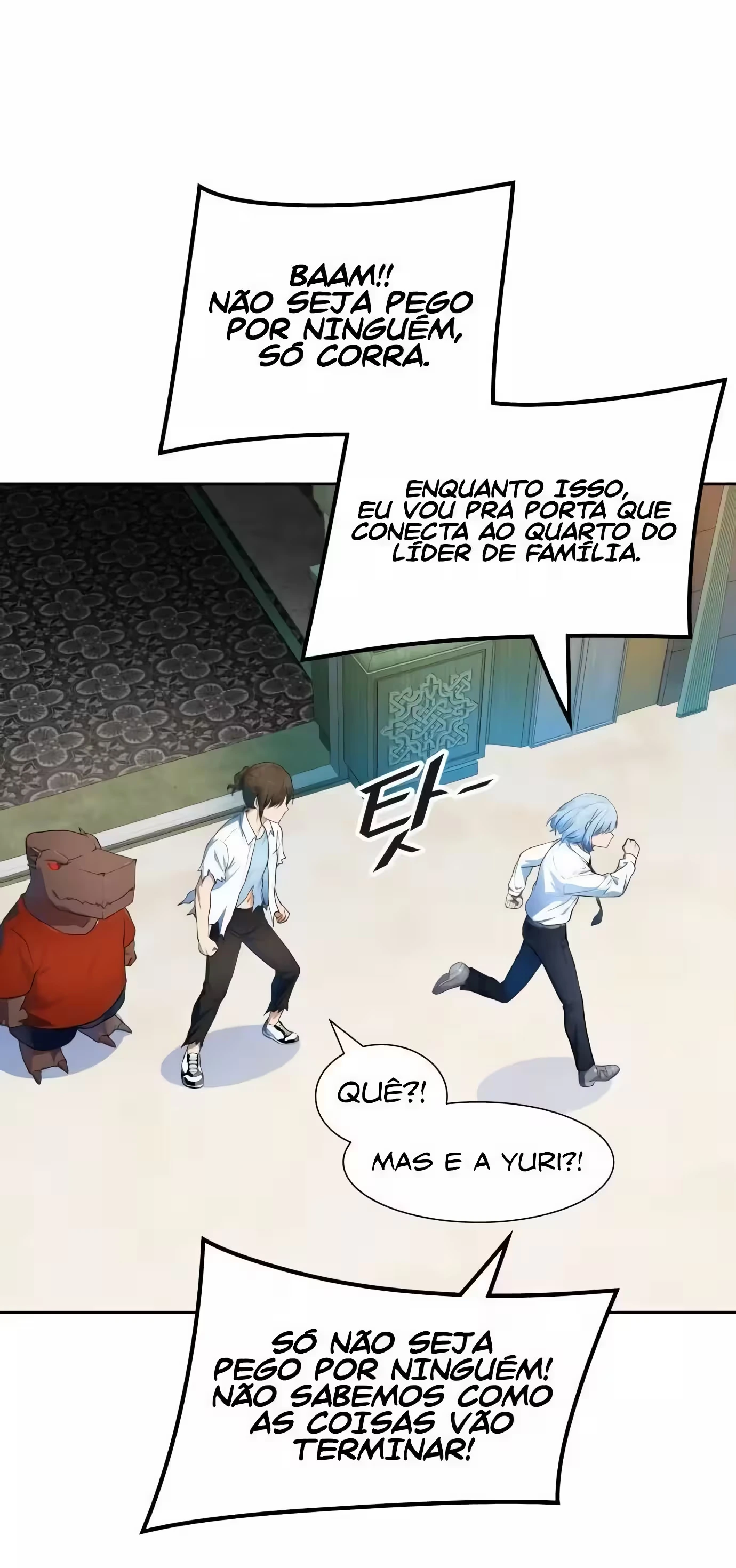 Tower of God (Season 3) capítulo 154 página 4