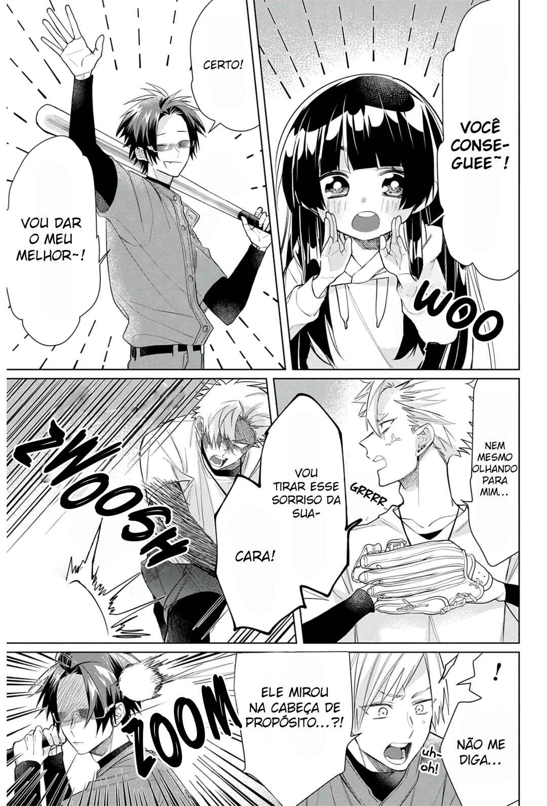 Kumichou Musume to Sewa-gakari capítulo 50 página 12