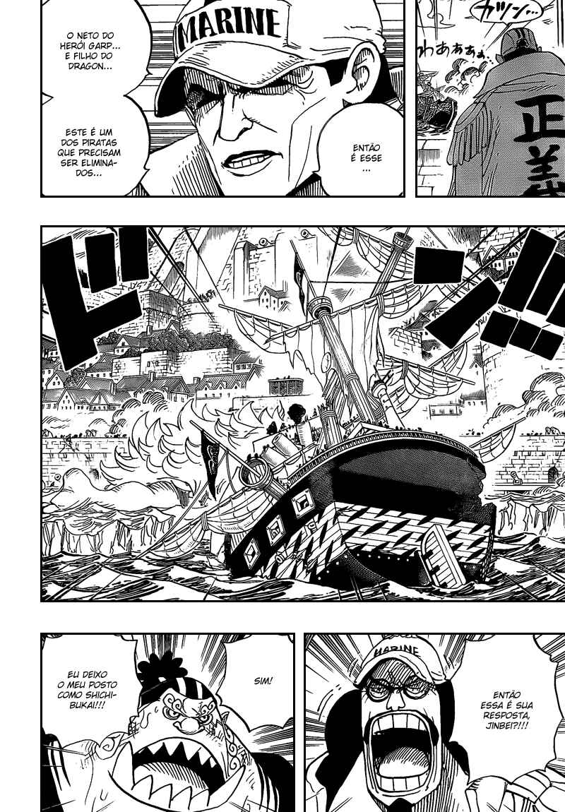 One Piece capítulo 557 página 12