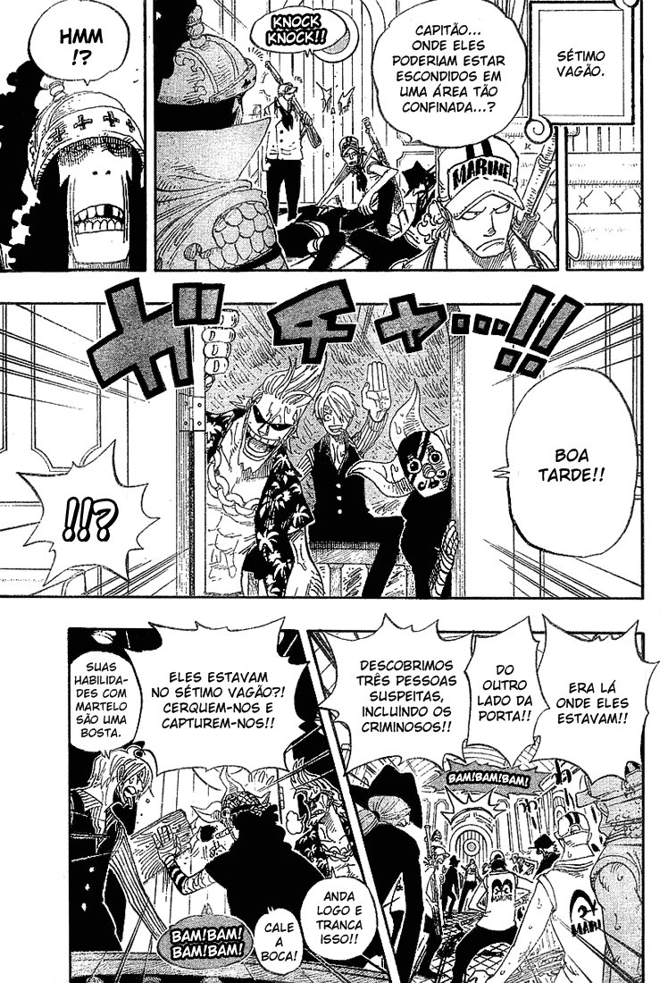 One Piece capítulo 368 página 7
