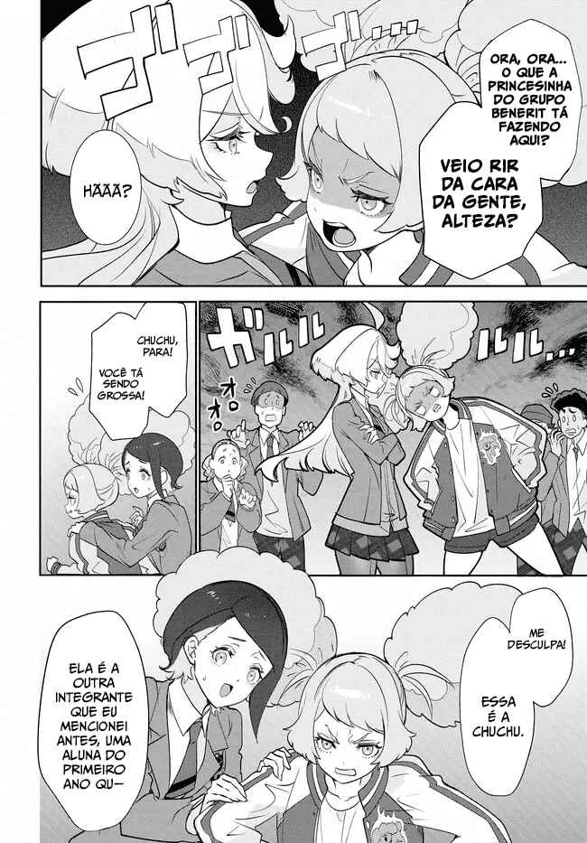 Kidou Senshi Gundam: Suisei no Majo – Seishun Frontier capítulo 3.2 página 7