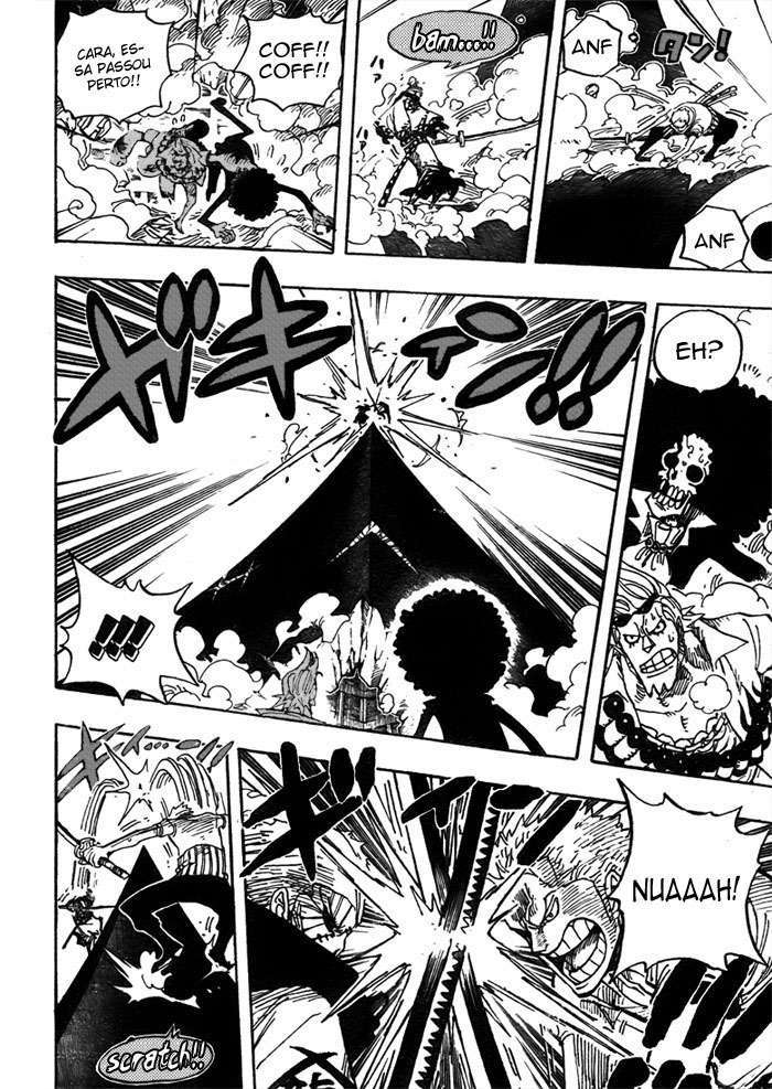 One Piece capítulo 467 página 8