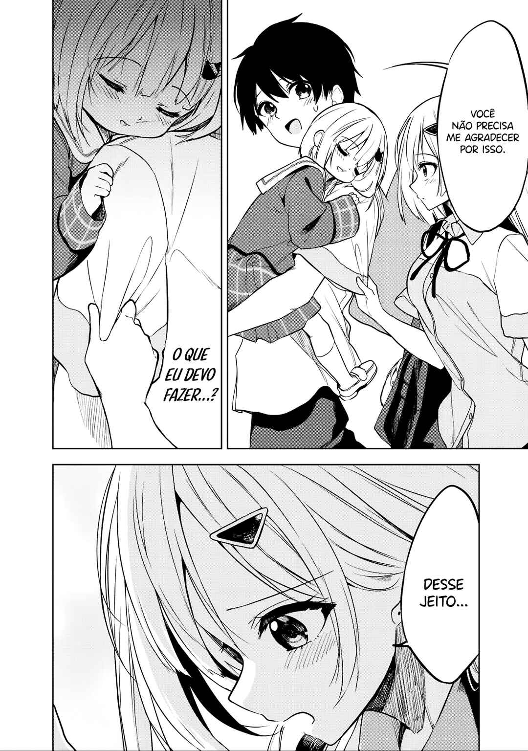 Maigo ni Natteita Youjo wo Tasuketara, Otonari ni Sumu Bishoujo Ryuugakusei ga Ie ni Asobi ni Kuru you ni Natta Ken ni Tsuite capítulo 19 página 15