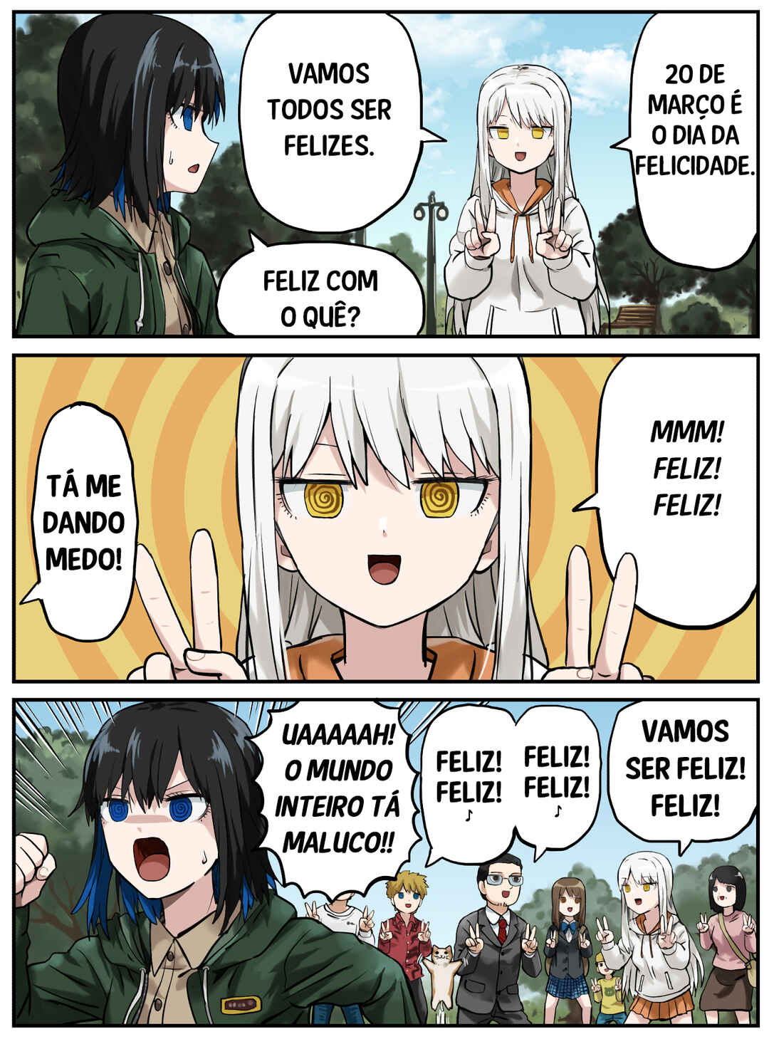 Kinenbi Manga capítulo 76 página 3