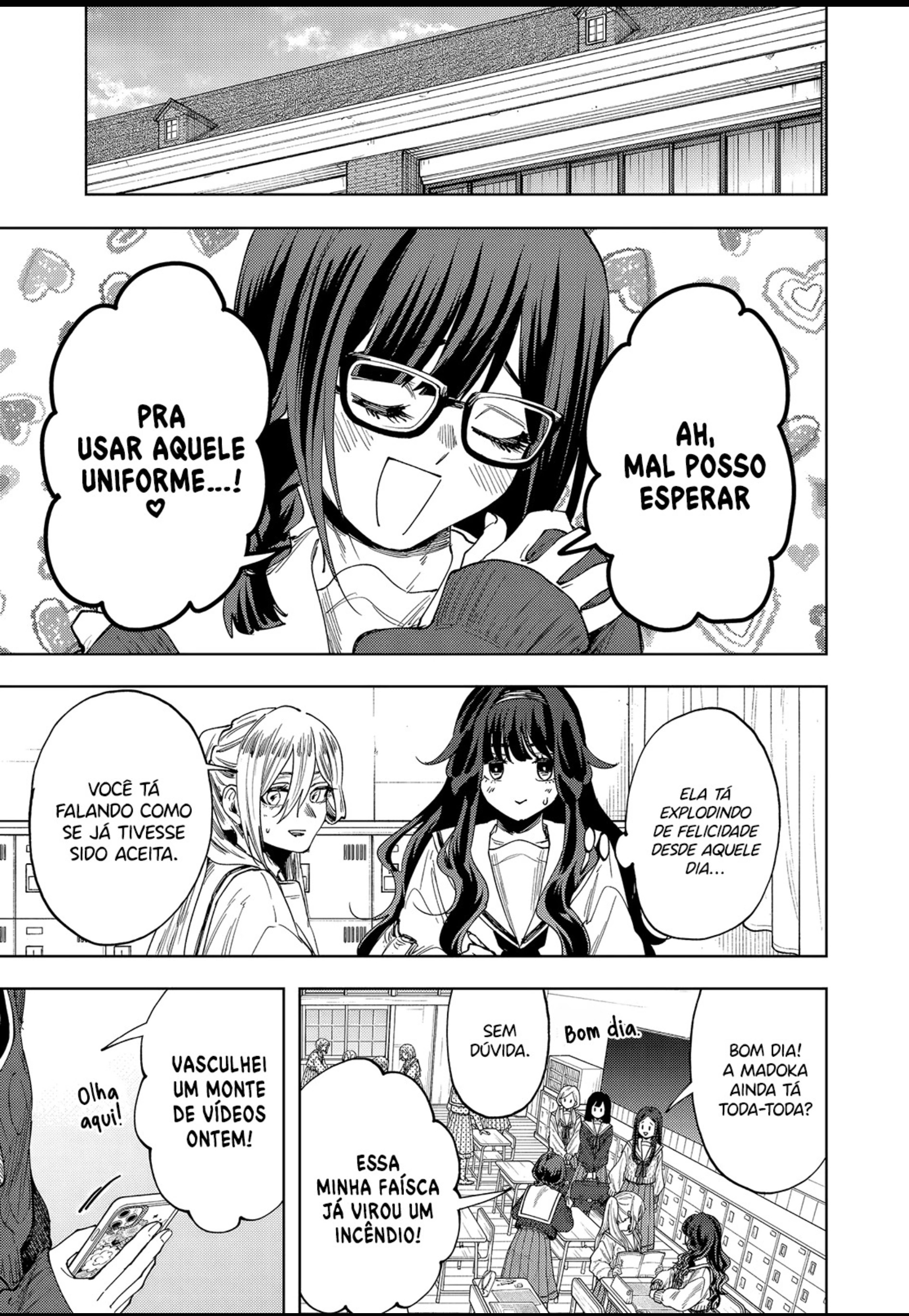 Kaoru Hana Wa Rin To Saku capítulo 197 página 4