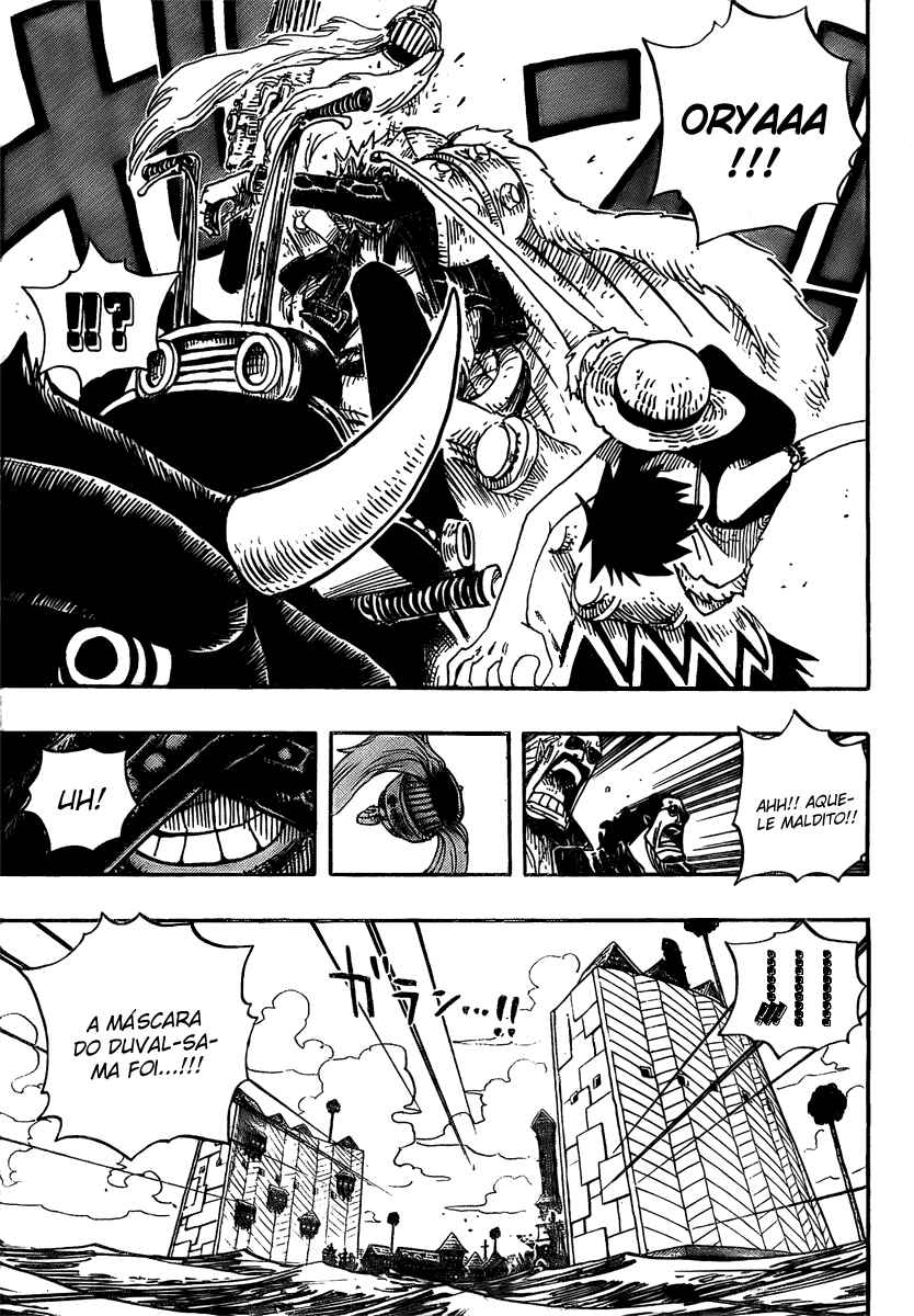 One Piece capítulo 494 página 15