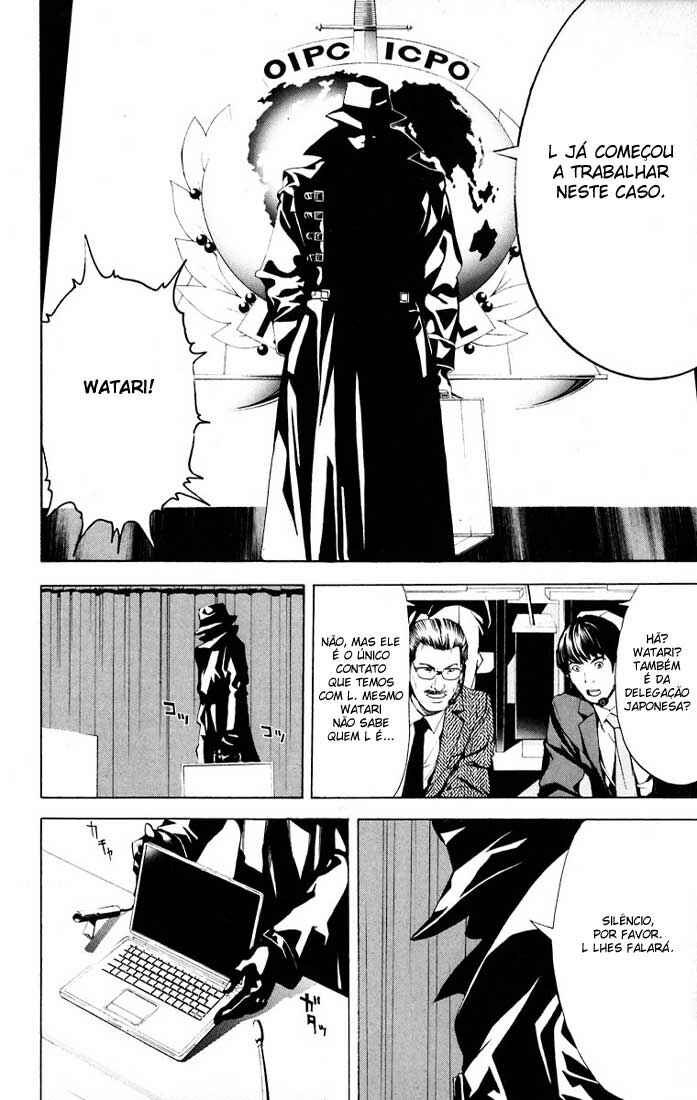 Death Note capítulo 2 página 8