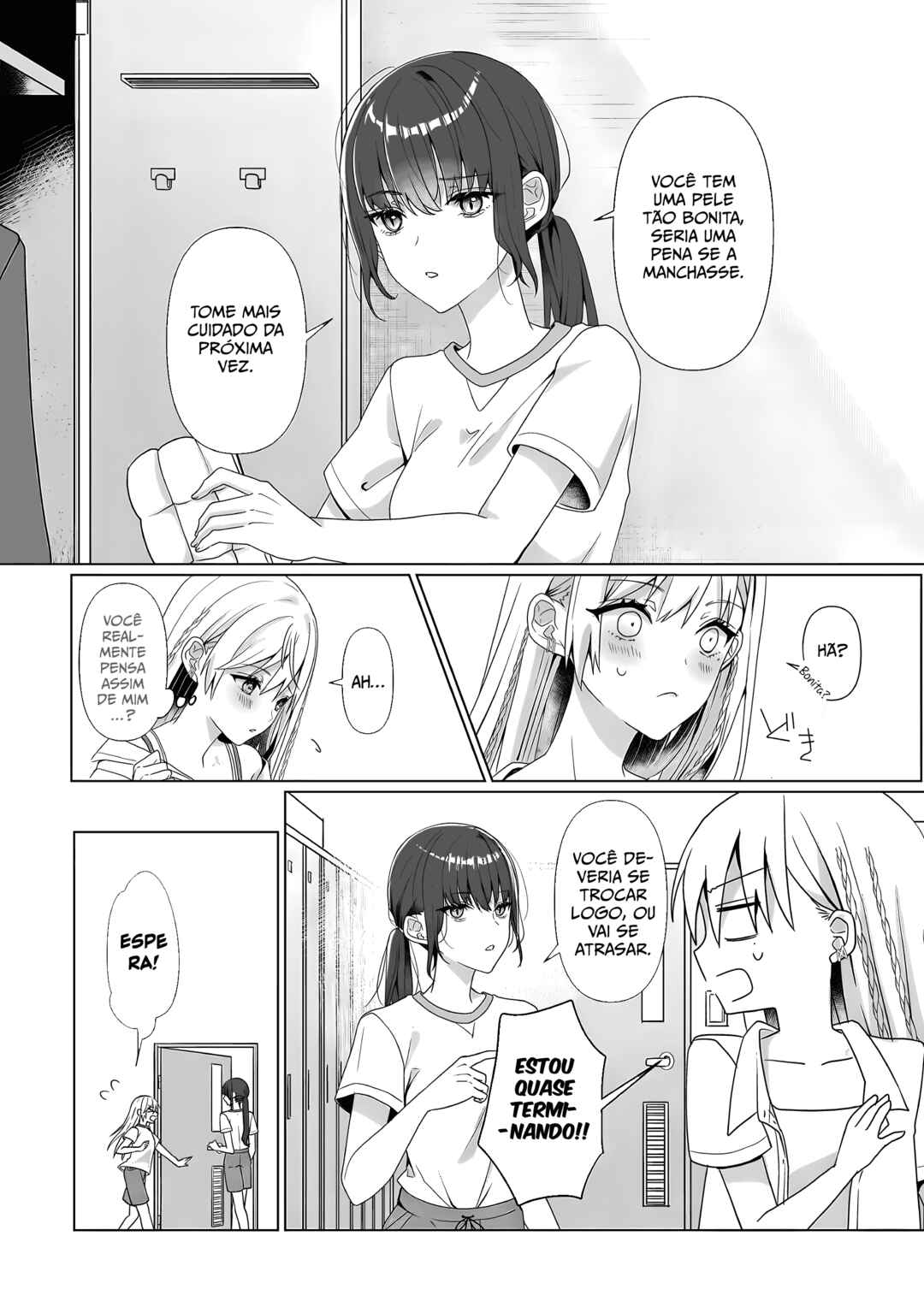 Yuri no Hajimari wa Dorei Kara capítulo 7 página 10