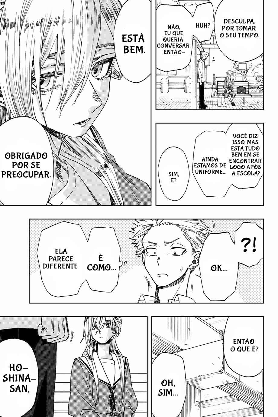 Kaoru Hana Wa Rin To Saku capítulo 12 página 9