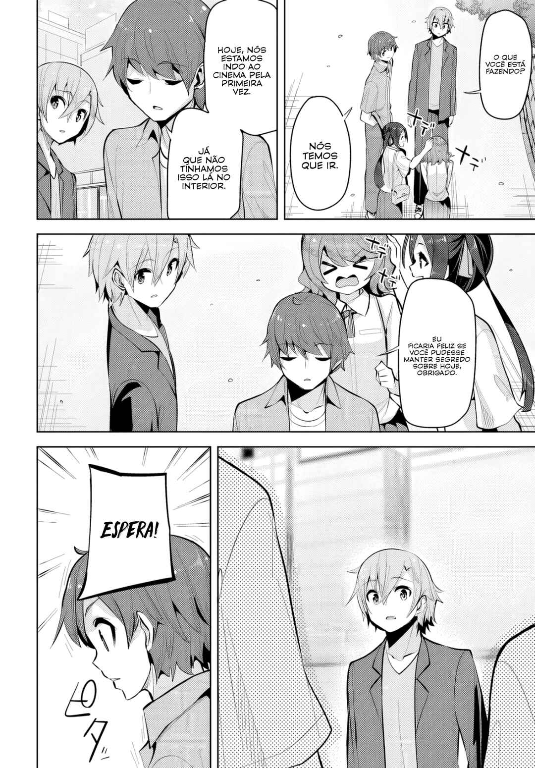 Tenkousaki no Seiso Karen na Bishoujo ga, Mukashi Danshi to Omotte Issho ni Asonda Osananajimi datta Ken capítulo 20 página 9
