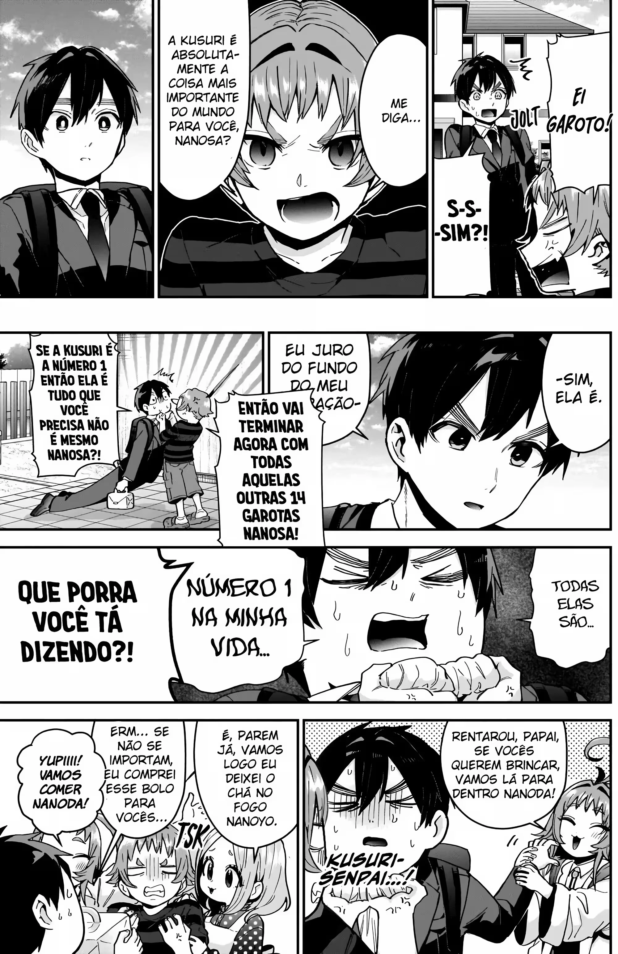 Kimi no Koto ga dai dai dai dai dai suki na 100-nin no Kanojo capítulo 74 página 6