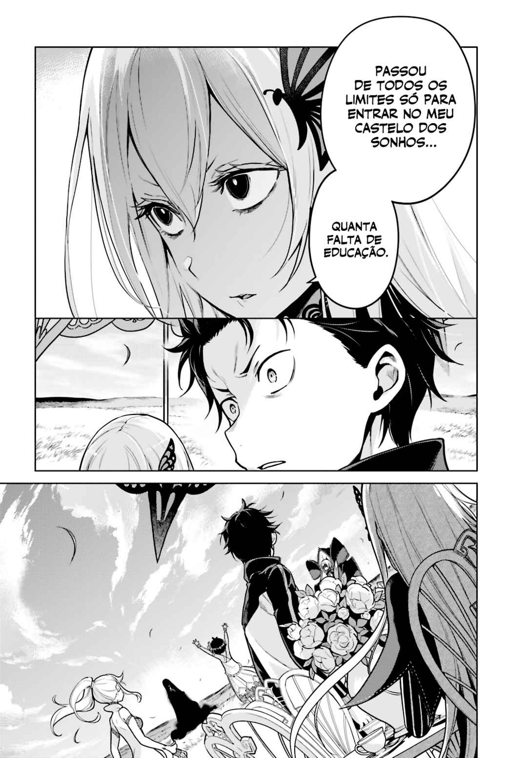 Re:Zero kara Hajimeru Isekai Seikatsu: Dai 4-shou—Seiiki to Gouyoku no Majo capítulo 38 página 2