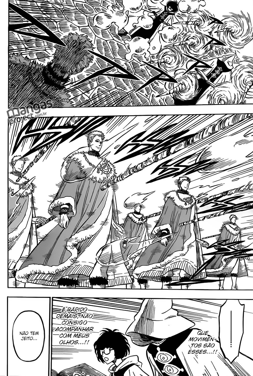 Black Clover capítulo 35 página 15
