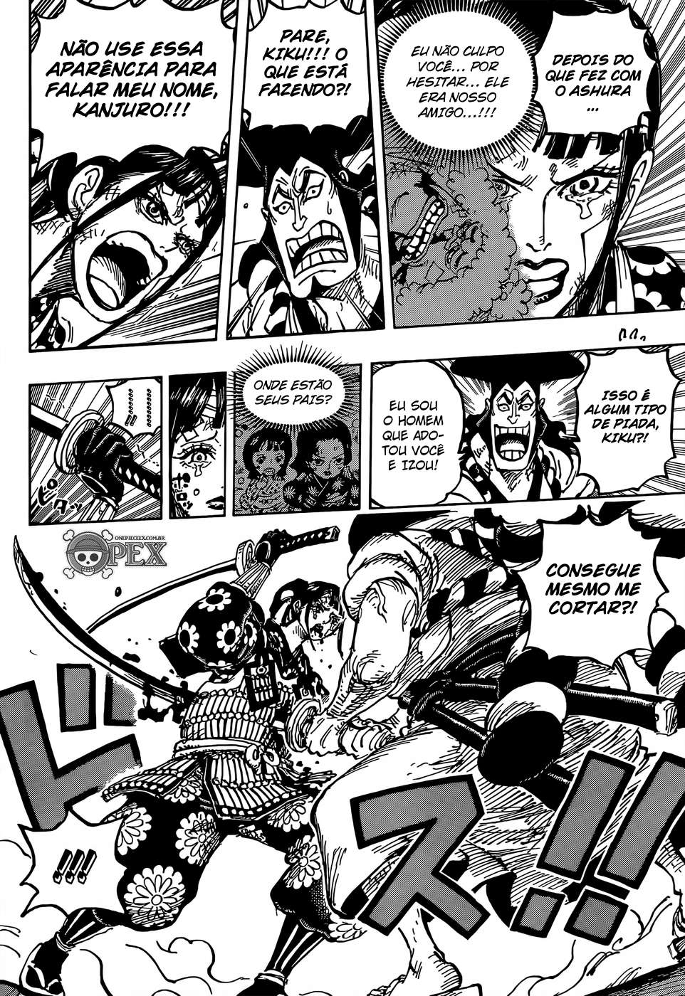One Piece capítulo 1014 página 11