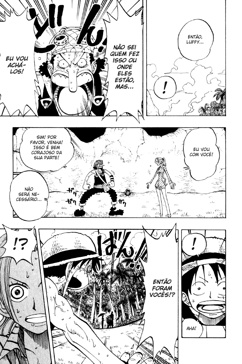 One Piece capítulo 120 página 11