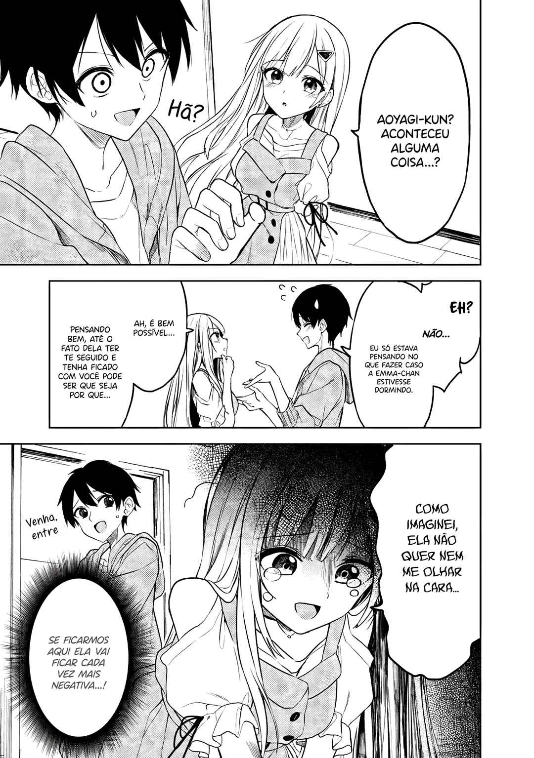 Maigo ni Natteita Youjo wo Tasuketara, Otonari ni Sumu Bishoujo Ryuugakusei ga Ie ni Asobi ni Kuru you ni Natta Ken ni Tsuite capítulo 14 página 6