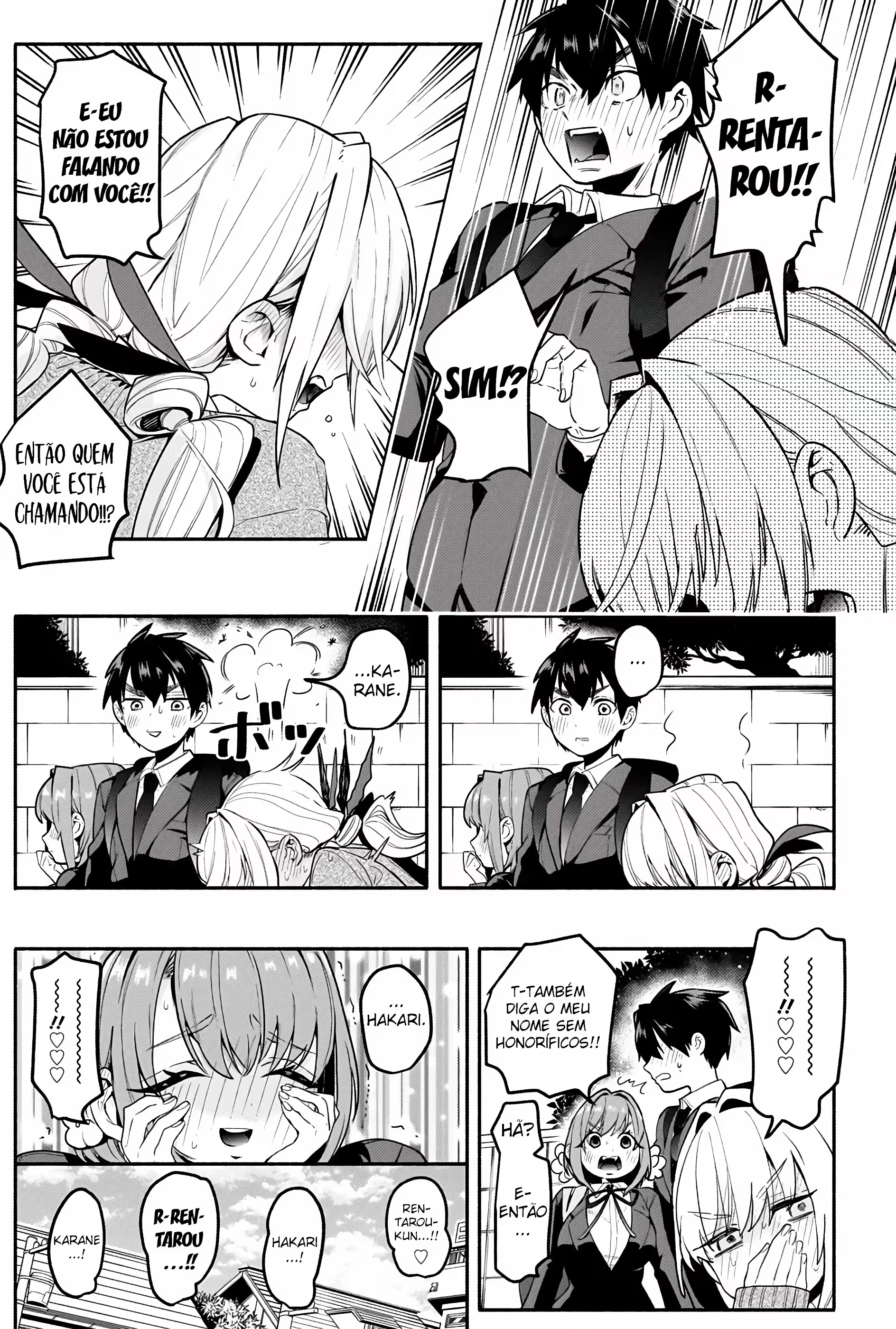 Kimi no Koto ga dai dai dai dai dai suki na 100-nin no Kanojo capítulo 2 página 8