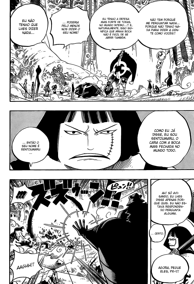 One Piece capítulo 511 página 7