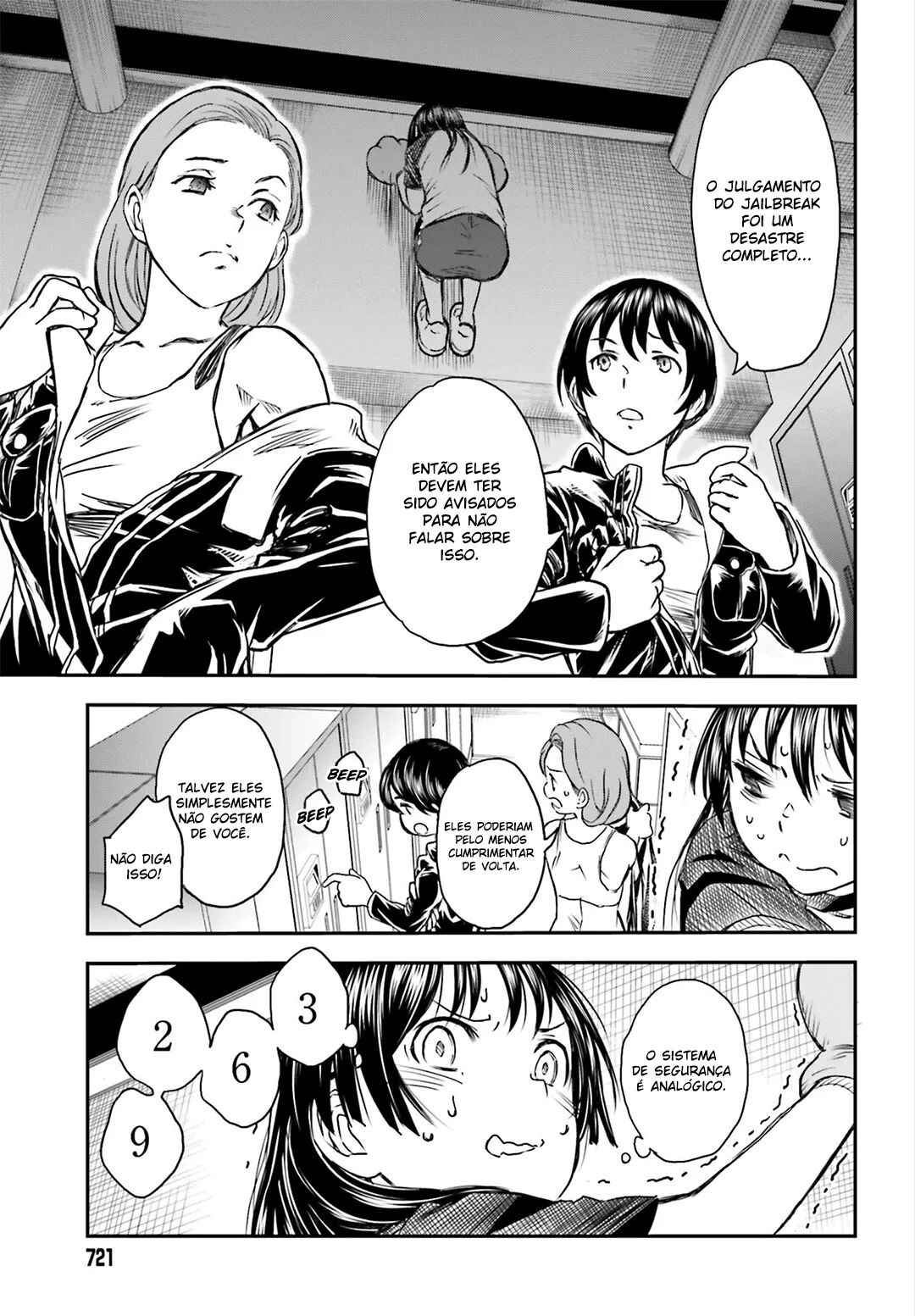 Toaru Majutsu no Index Gaiden: Toaru Kagaku no Railgun capítulo 116 página 4