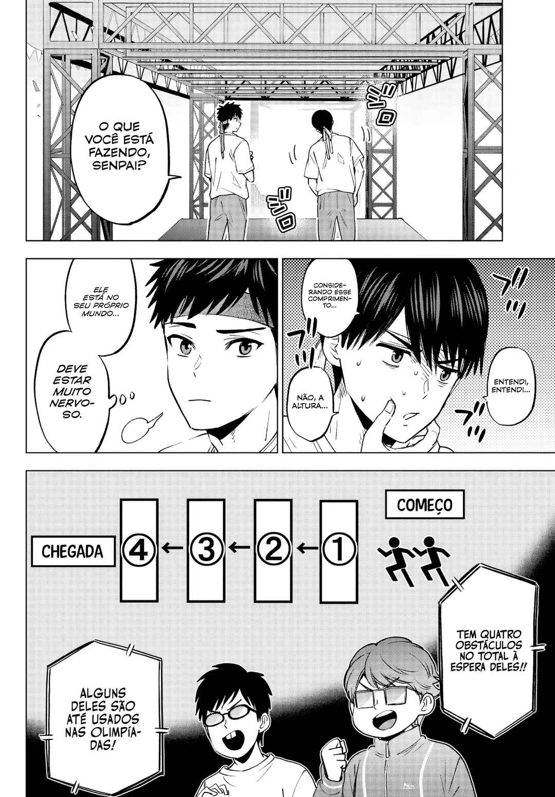 Kakkou no Iinazuke capítulo 247 página 4