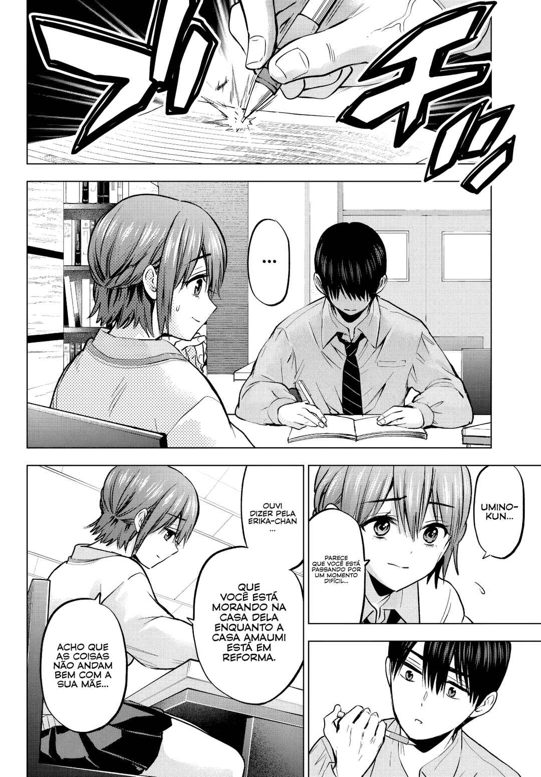 Kakkou no Iinazuke capítulo 226 página 10