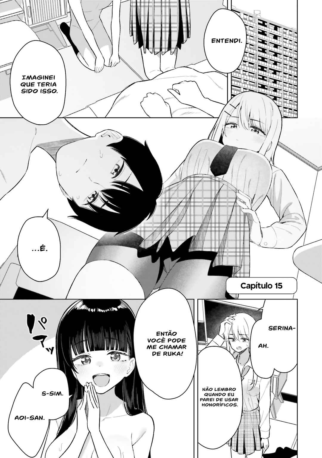 Onna Tomodachi wa Tanomeba Igai to Yarasetekureru capítulo 15 página 2