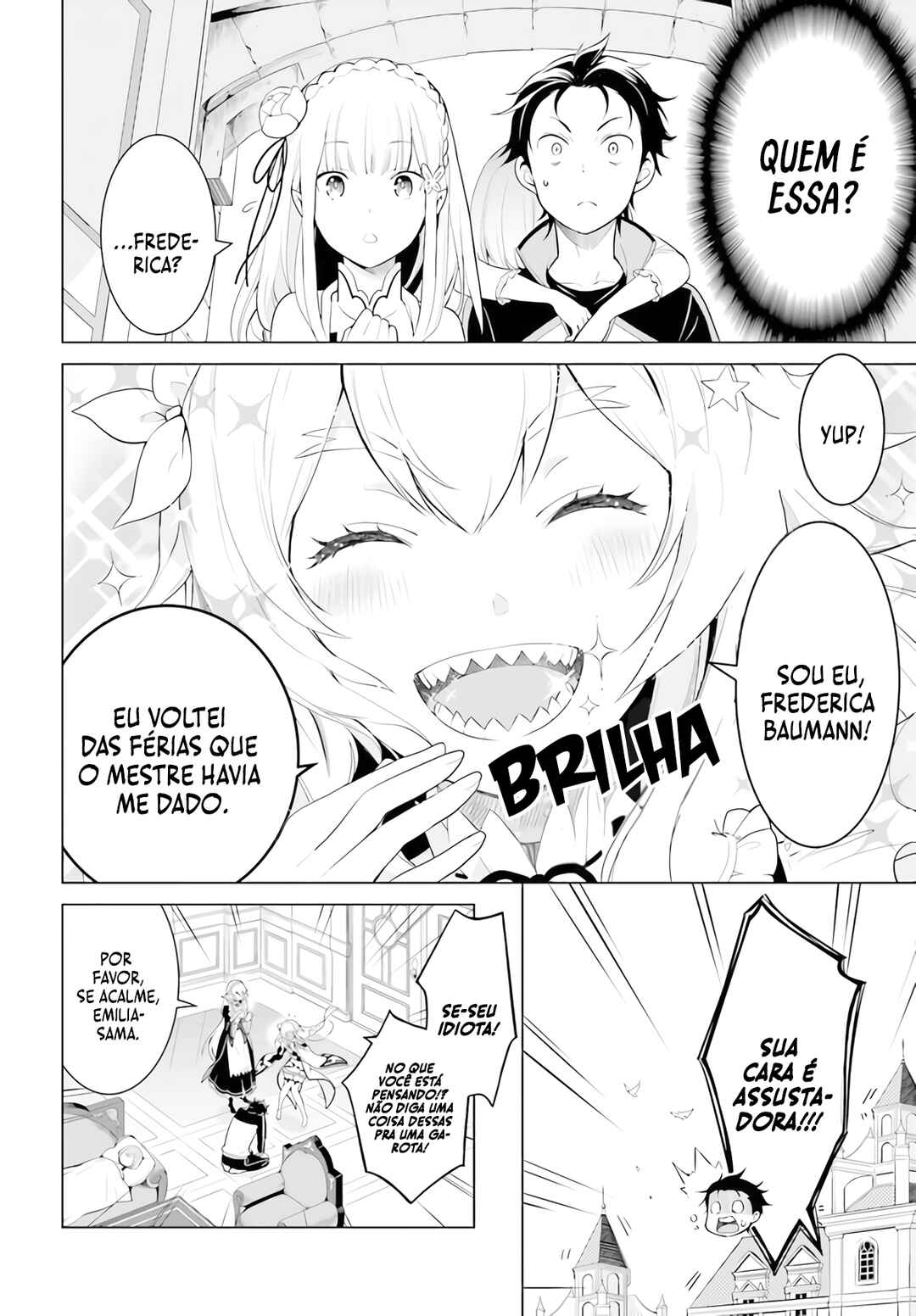 Re:Zero kara Hajimeru Isekai Seikatsu: Dai 4-shou—Seiiki to Gouyoku no Majo capítulo 2 página 3