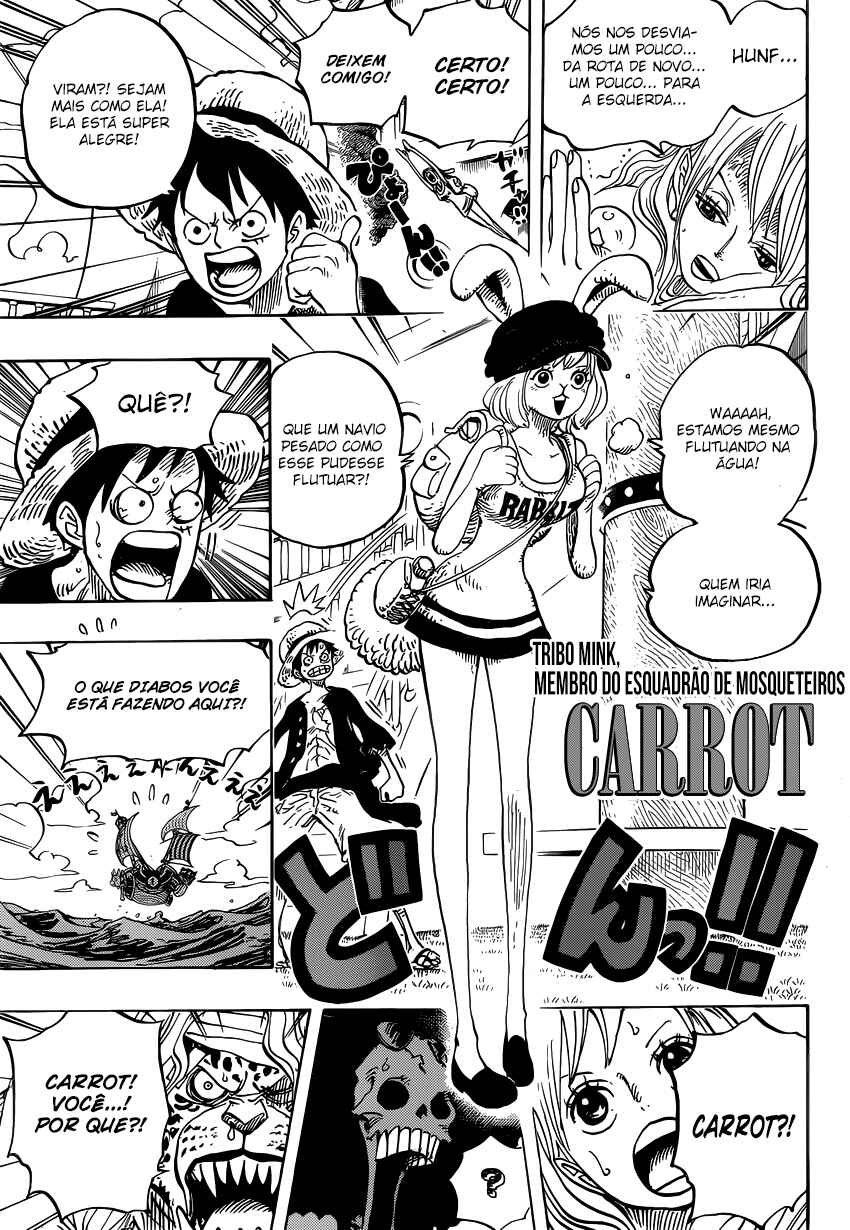 One Piece capítulo 823 página 13
