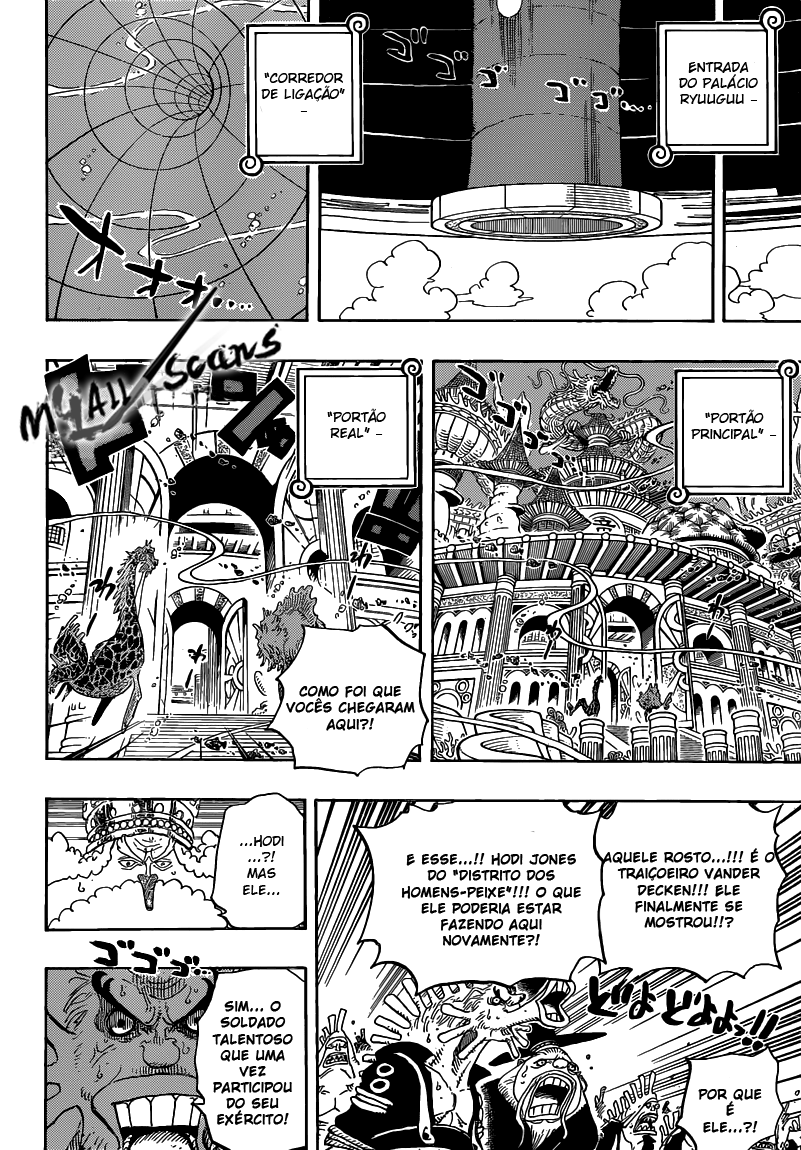 One Piece capítulo 616 página 13