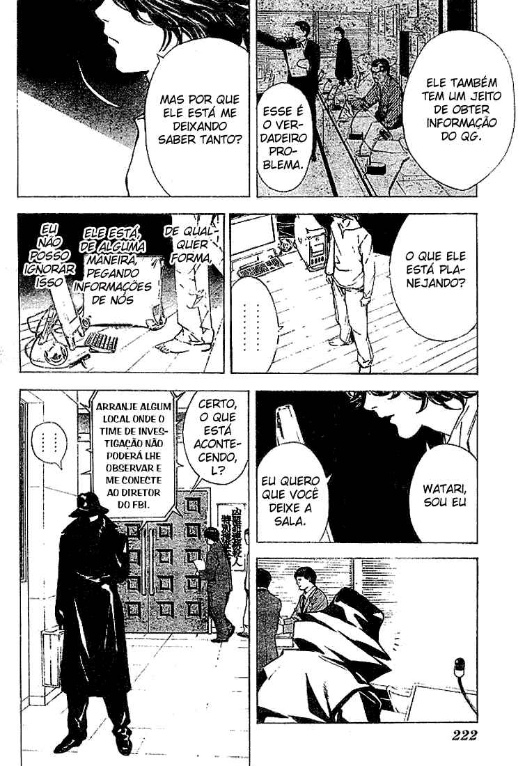 Death Note capítulo 4 página 4