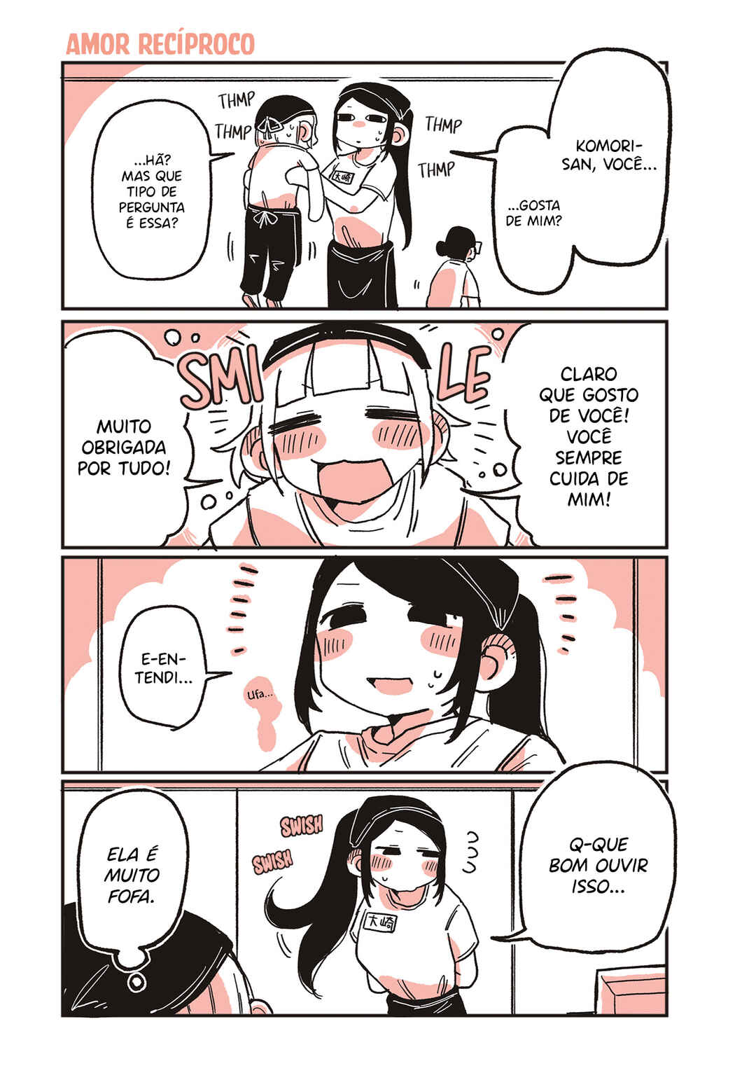 Oosaki-san to Komori-san capítulo 29 página 1