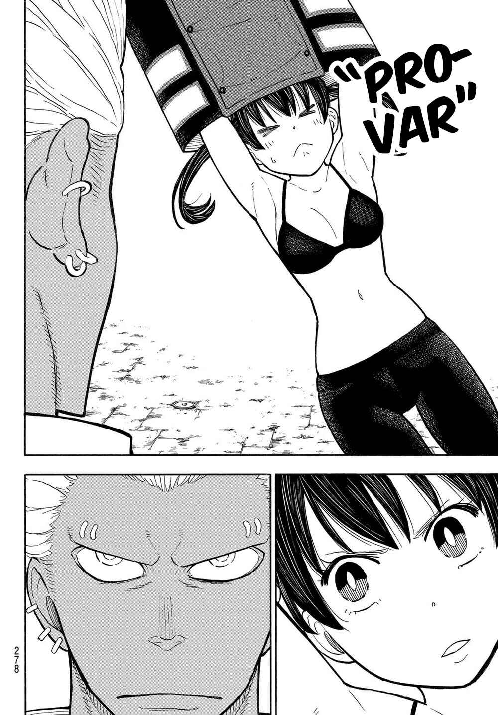 Fire Force capítulo 278 página 8