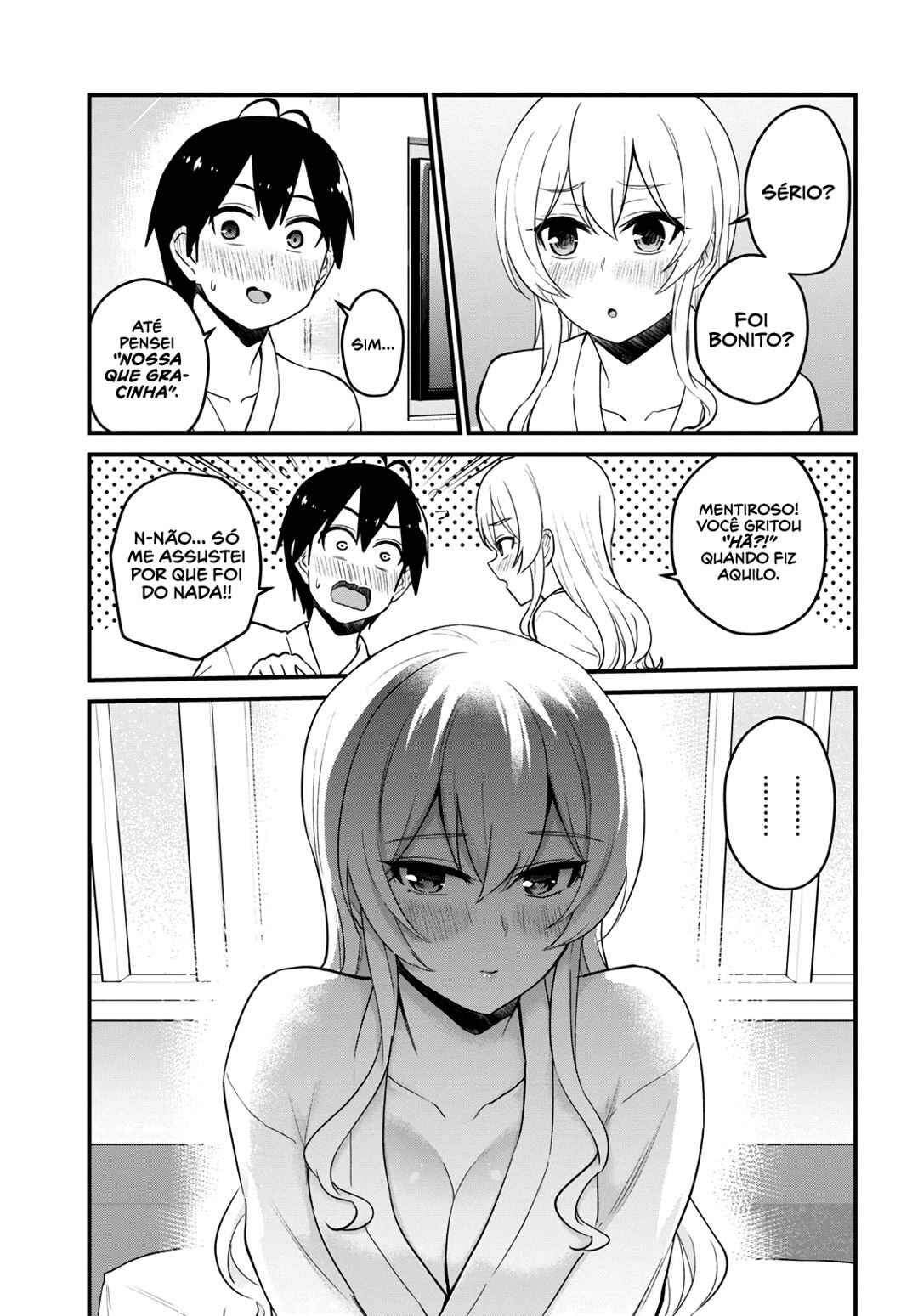 Hajimete no Gal capítulo 100 página 10