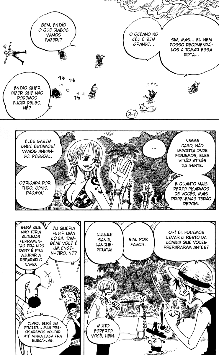 One Piece capítulo 243 página 5