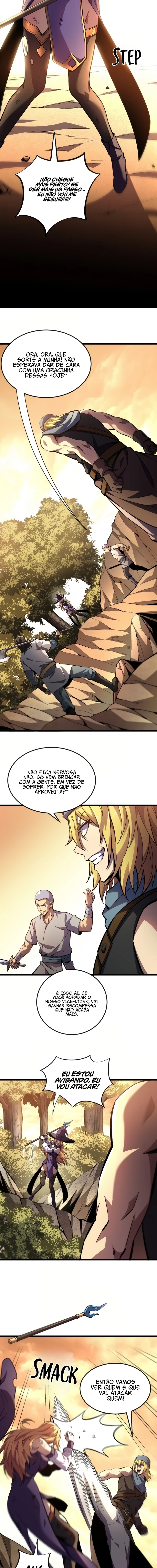 0 Deus da Invocação! Quando a Mutação Descende Sobre o Mundo Mortal capítulo 13 página 3