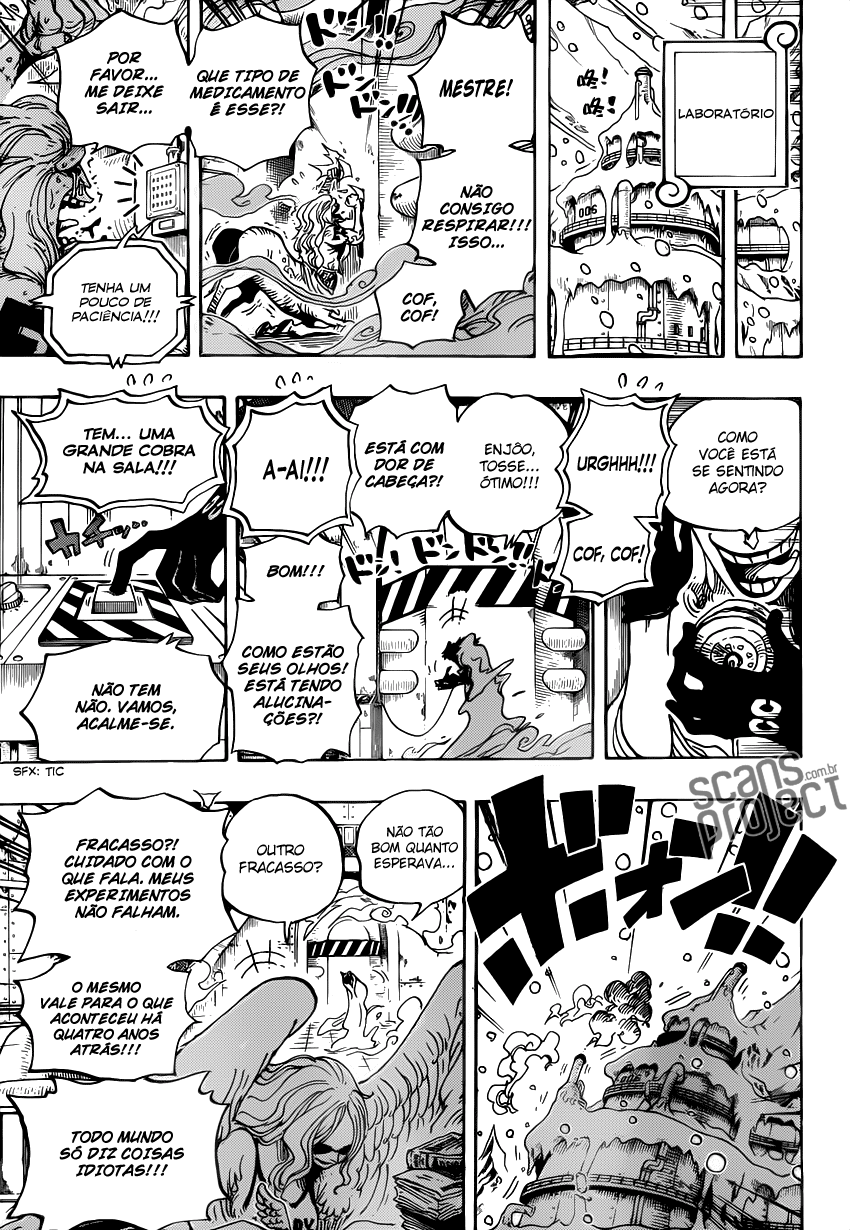 One Piece capítulo 664 página 18